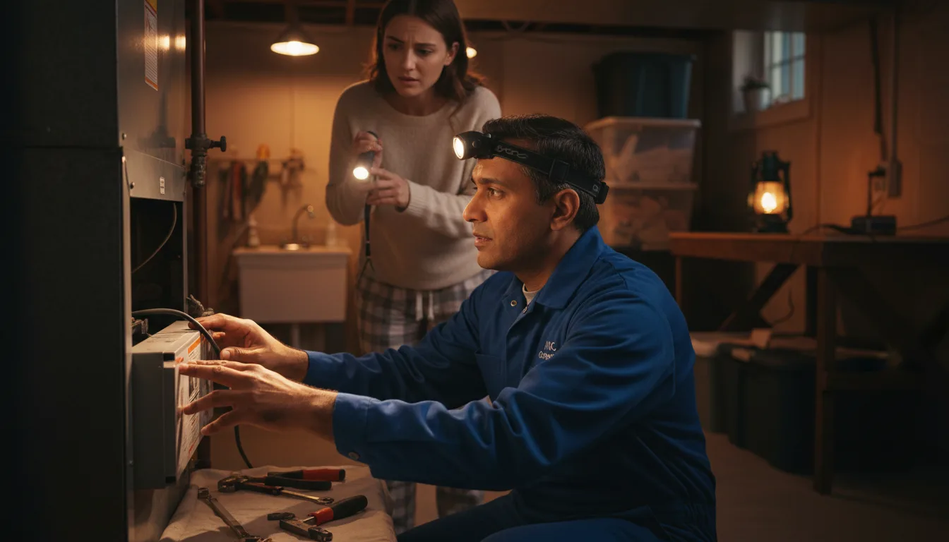 Emergency HVAC Repair in Franklin, ME near me · HVAC